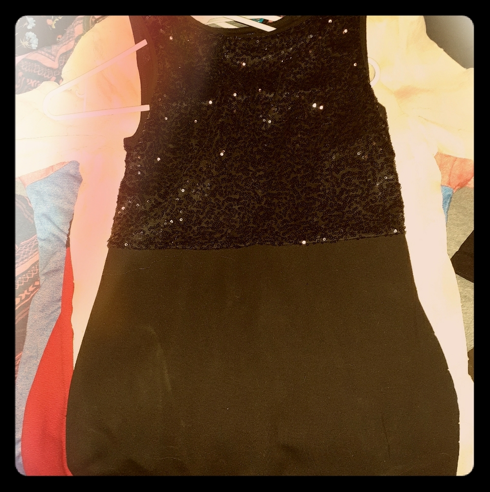 Black Mini Dress